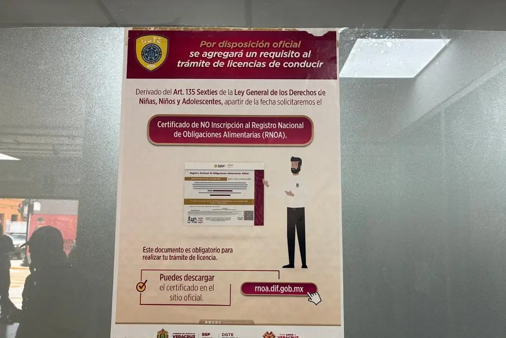 Imagen ¿Le piden a las mujeres certificado de no deudoras alimentarias para sacar la licencia de conducir?