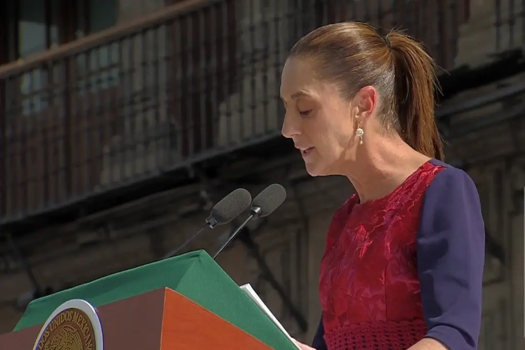 Imagen No vencerán al pueblo de México ni a su presidenta: Sheinbaum