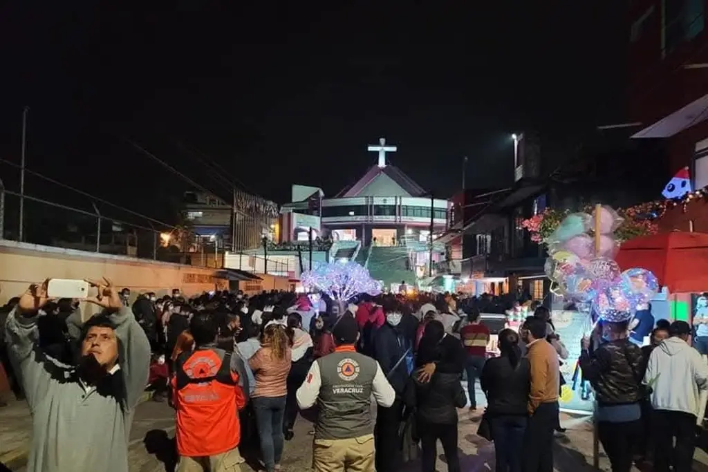 Imagen Alistan operativo Guadalupe - Reyes en Veracruz; piden no usar pirotecnia