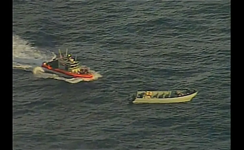 Imagen EU decomisa 9 toneladas de cocaína en operativo contra embarcación en el Pacífico Oriental (+Video)