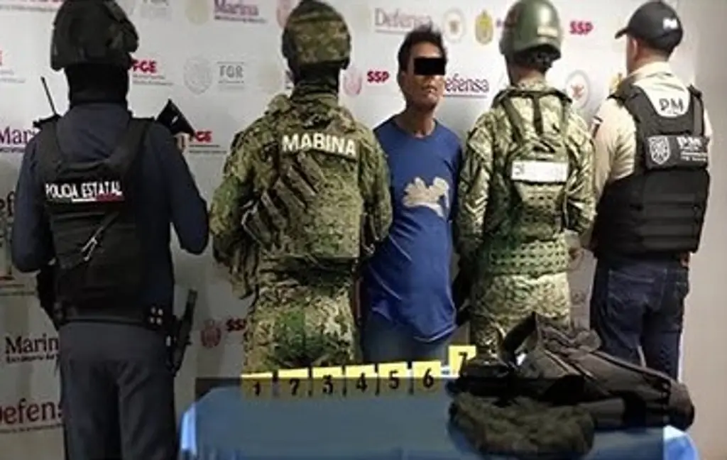 Detienen a 12 personas tras operativos en Veracruz; esto les aseguraron