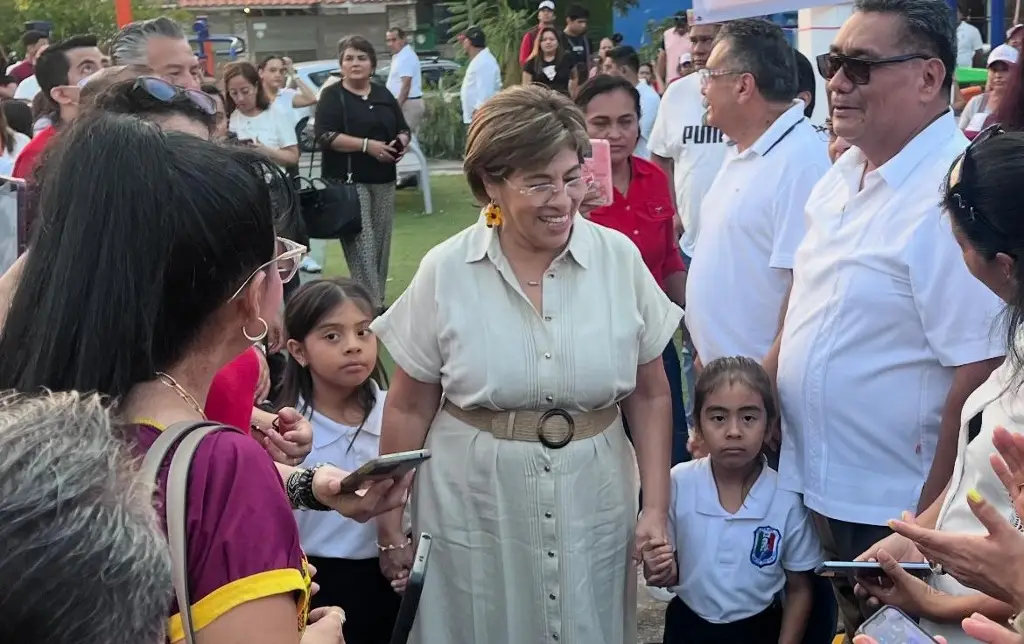 Imagen Con la reforma a la Ley de Aguas ¿Va para afuera Grupo MAS en Veracruz? Esto dijo Rosa María Hernández Espejo