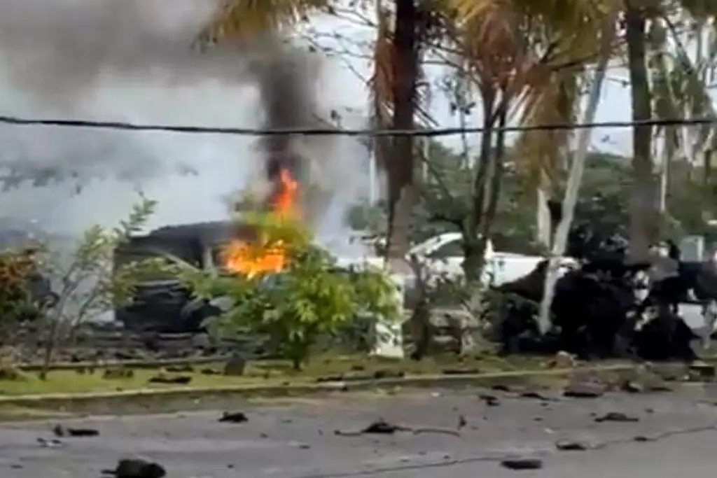 Imagen FGR abre carpeta de investigación por explosión que dejó 5 muertos en Michoacán