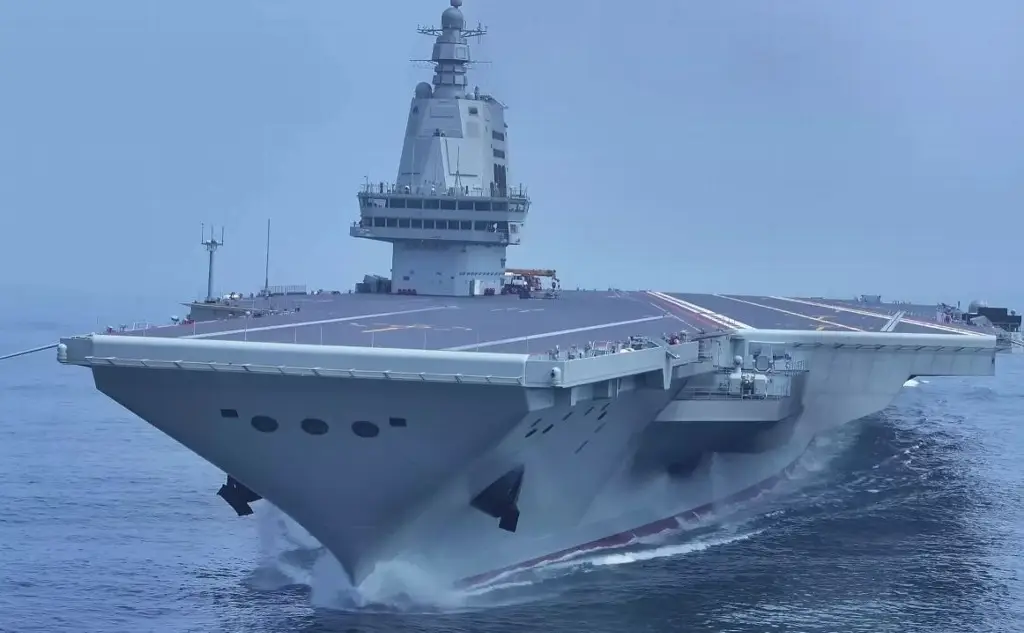 Imagen Así es el nuevo portaaviones chino, con catapulta de aviones electromagnética