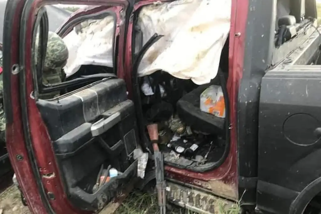 Balacera deja 5 presuntos sicarios muertos en Nuevo León