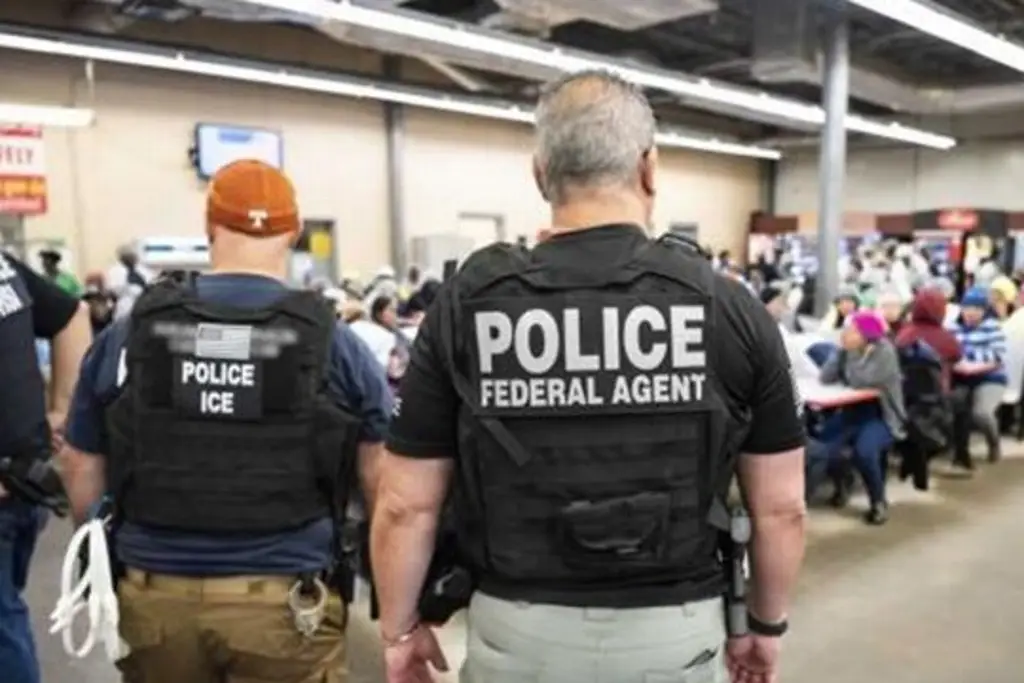 Imagen ICE detuvo a 75 mil personas sin historial penal en nueve primeros meses del Gobierno de Trump
