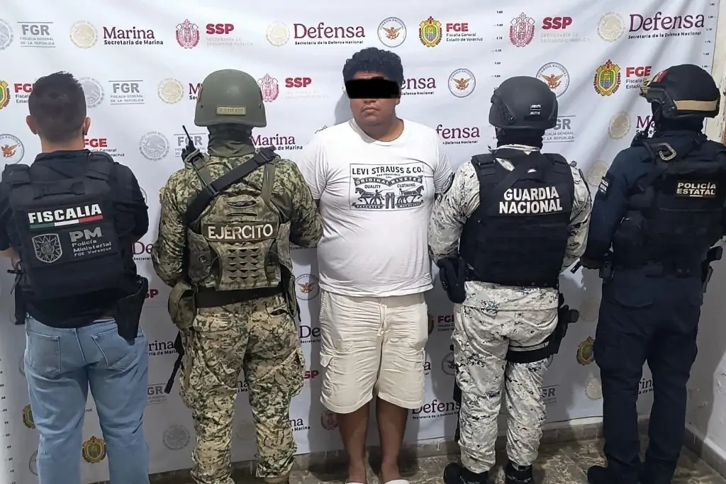 Imagen Detienen a regidor de Santiago Tuxtla, Veracruz 