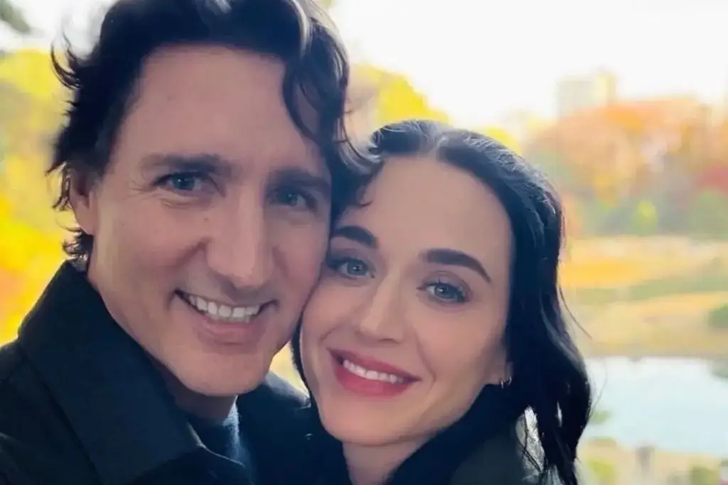 Katy Perry publica su primera foto oficial junto a Justin Trudeau y encienden las redes