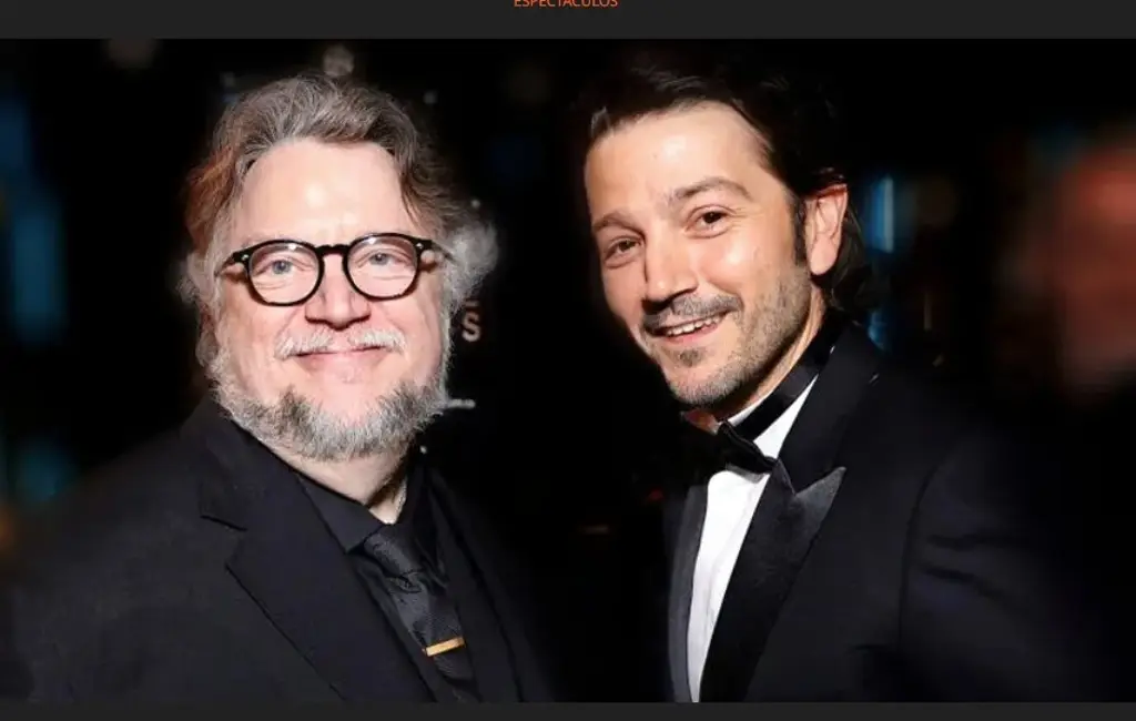 Imagen Diego Luna y Guillermo del Toro, nominados a los Globos de Oro