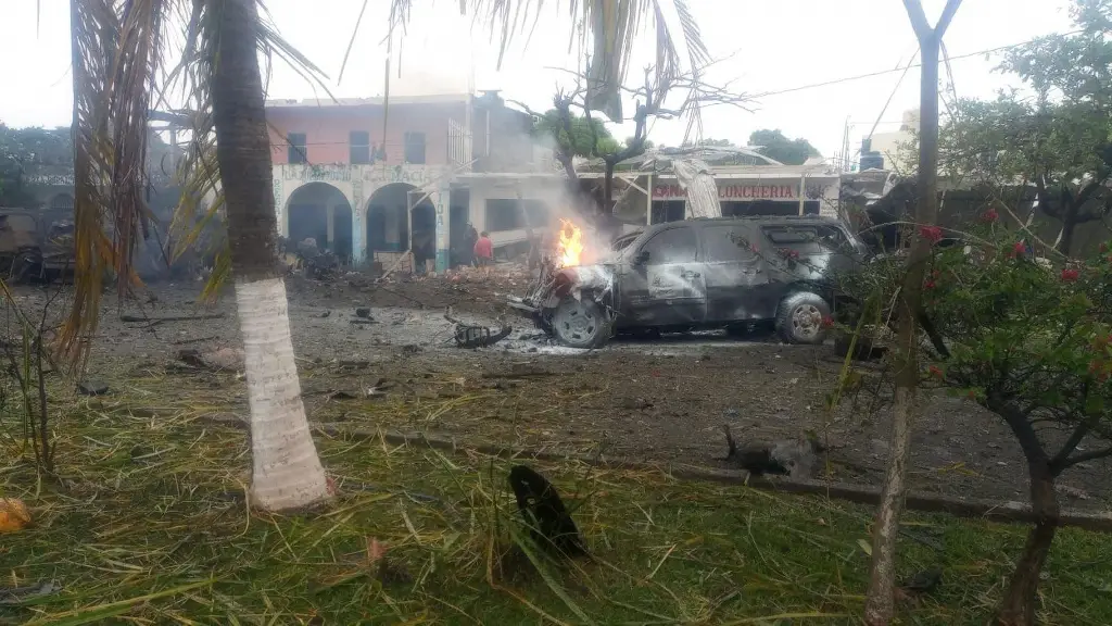Imagen Será la FGR quien dé los avances: gobernador de Michoacán tras explosión de coche bomba