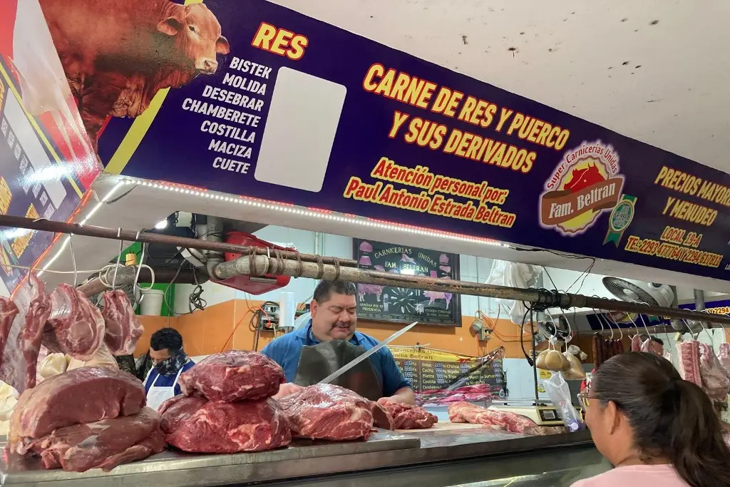 ¿Cuánto incrementará el precio de la carne en Veracruz?