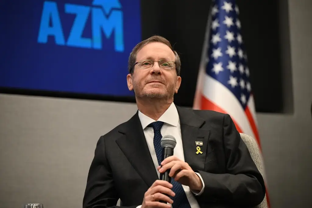 Imagen El presidente de Israel critica a Zohran Mamdani, alcalde electo de Nueva York