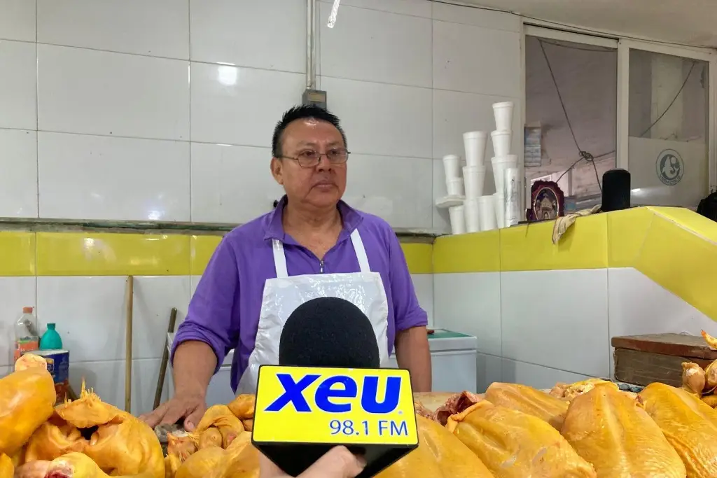 Imagen Sube el pollo en Veracruz, checa cuánto cuesta
