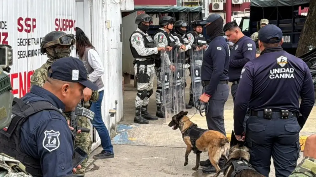 Imagen Cuarta requisa de este año en el Cereso de Poza Rica