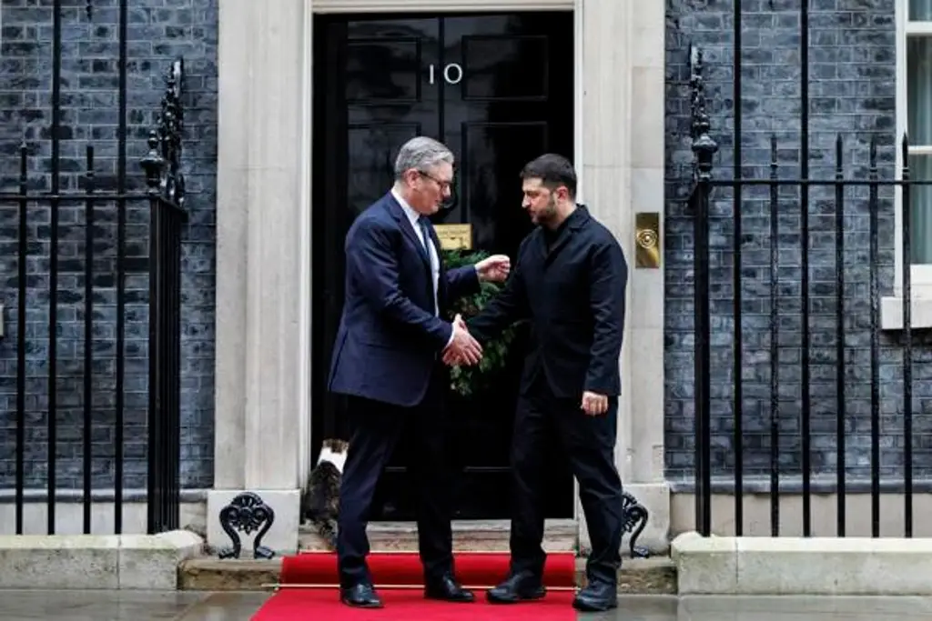 Imagen Presidente de Ucrania convocará elecciones antes del fin de la guerra si EU garantiza seguridad 