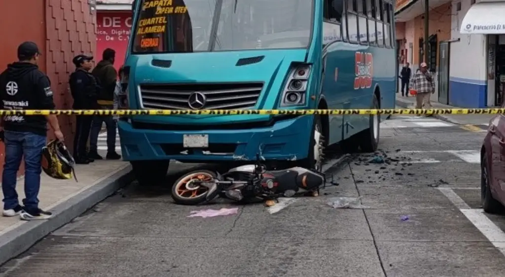 Imagen Se registran varios accidentes en 2 municipios de Veracruz; hay un lesionado 