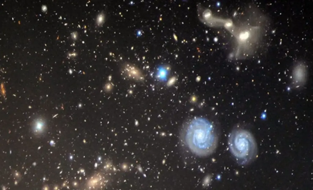 Imagen UNAM examinará datos de proyecto internacional sobre el censo de objetos en el cielo