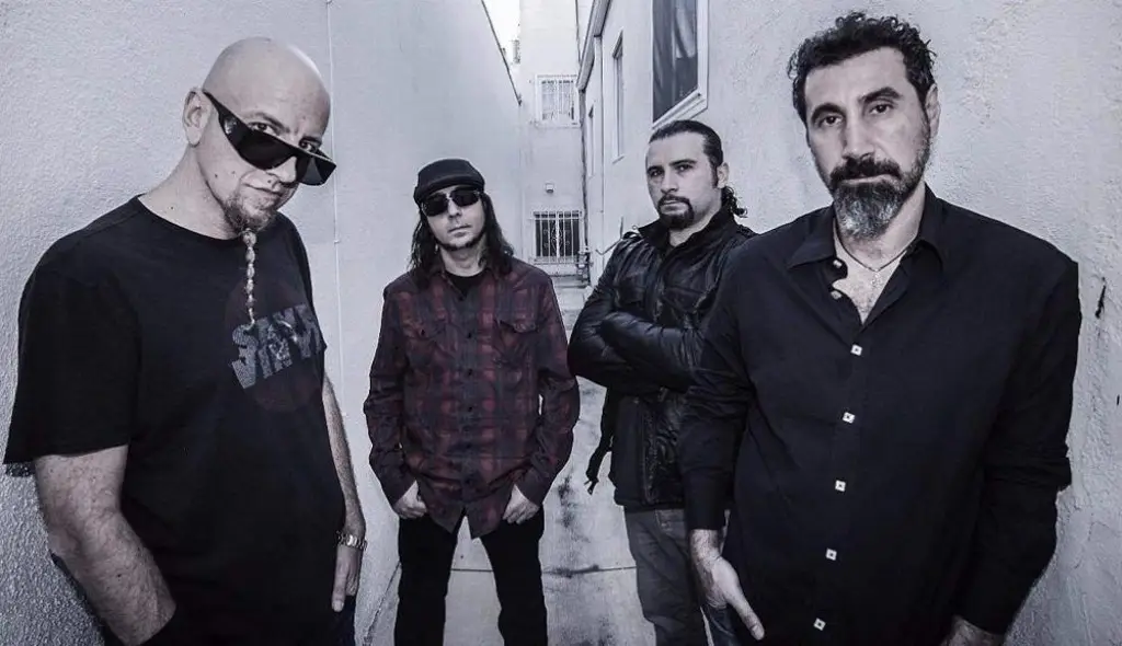 Imagen System of a Down, legendaria banda de rock anuncia primer concierto en México, tras reencuentro