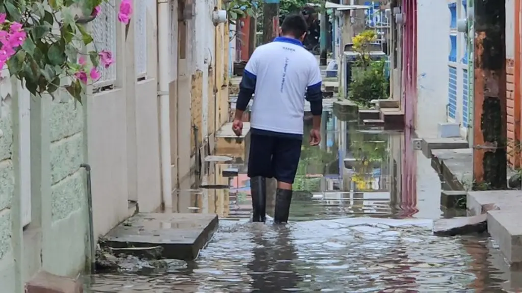 Imagen Ciudadanos afirman siguen enfrentando dificultades tras lluvias al norte de Veracruz 