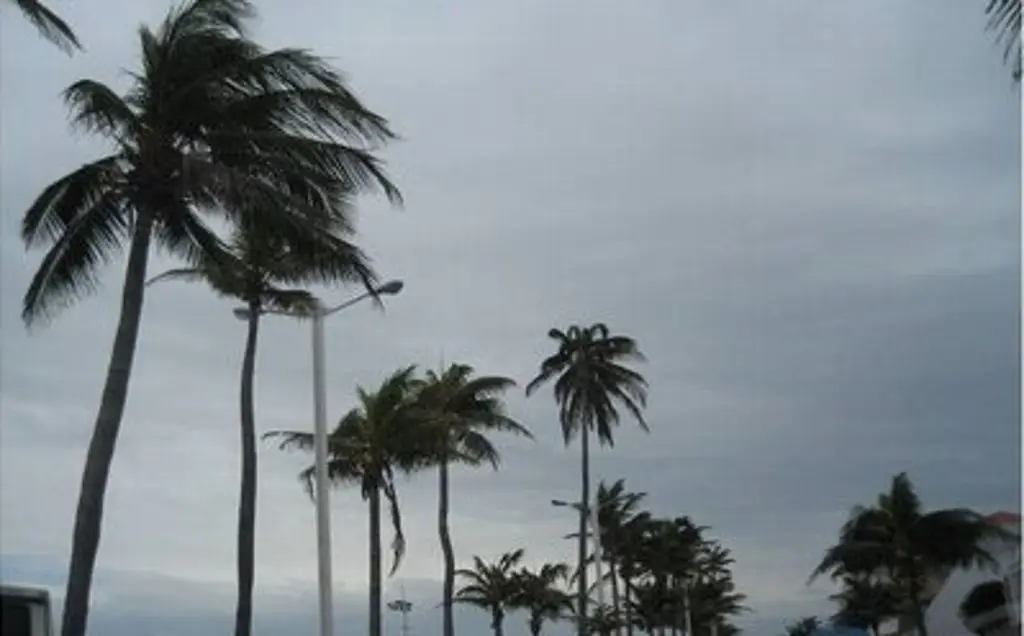 Imagen PC prevé nuevo frente frío para Veracruz 