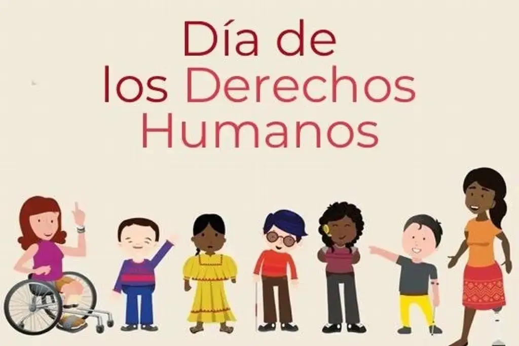 Hoy es Día de los Derechos Humanos