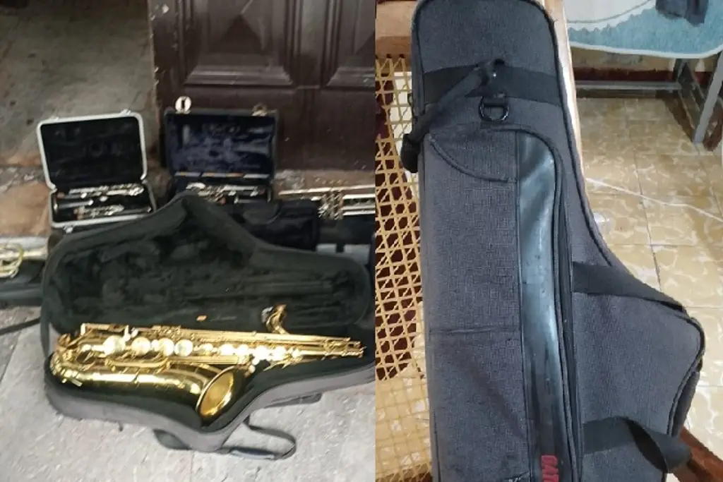 Pide ayuda para encontrar saxofón en Veracruz, su principal herramienta de trabajo