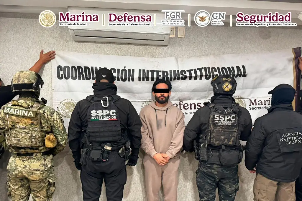 Imagen Detienen por extorsión a líder de la CATEM