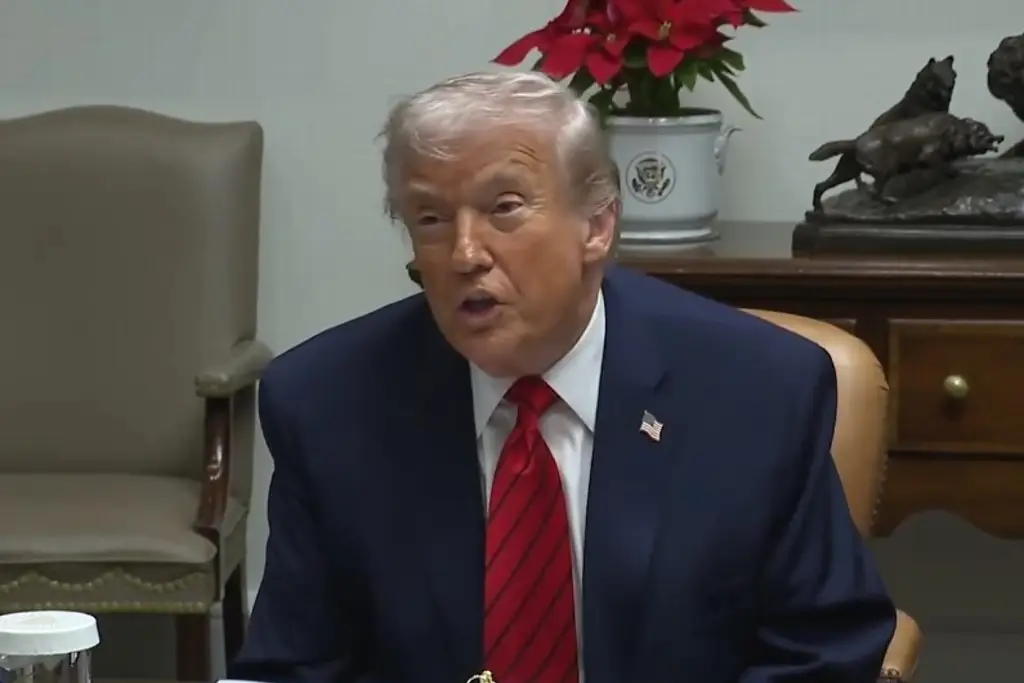 Trump anuncia que EU confiscó un petrolero frente a las costas de Venezuela (+Video)