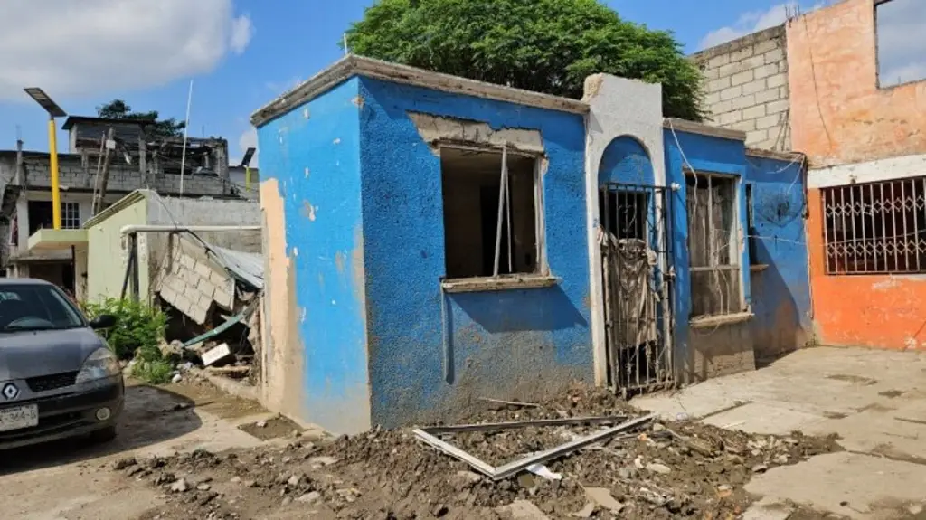 Imagen A 2 meses de inundaciones, familias siguen sin regresar a sus casas al norte de Veracruz