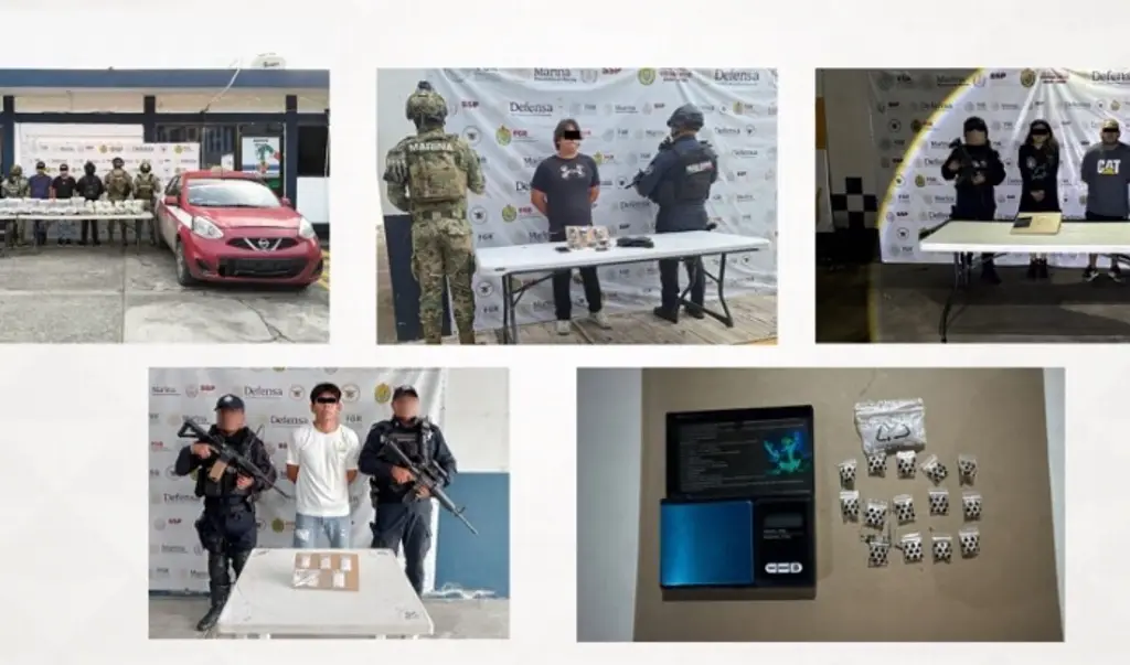 Imagen SSP Veracruz detiene a 11 personas durante operativos; esto les aseguraron 