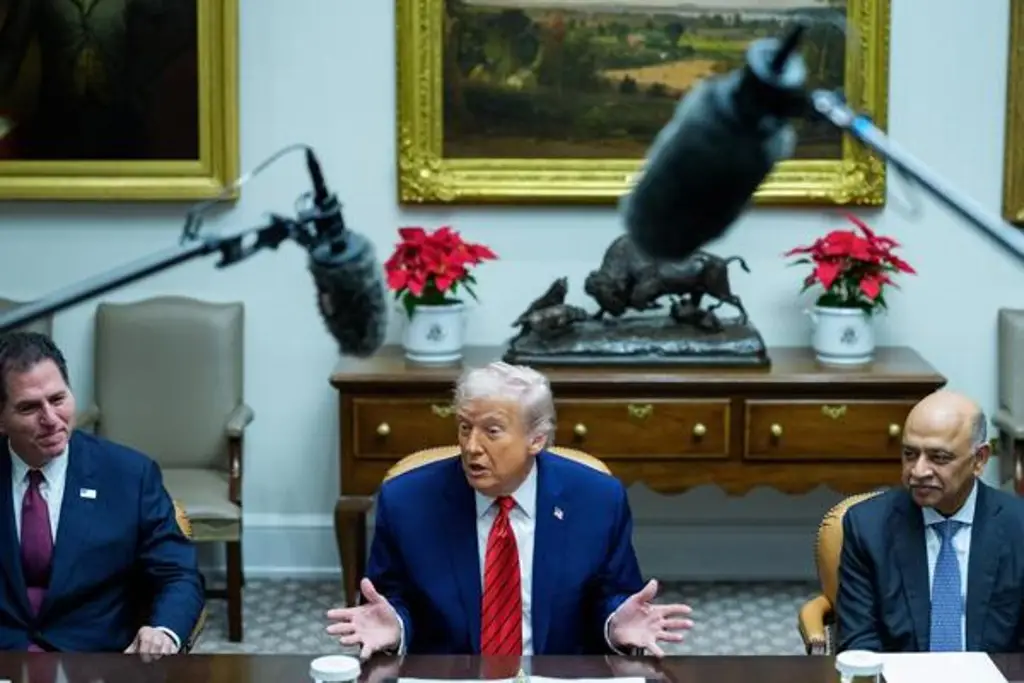 Imagen Donald Trump no descarta dialogar el fin de semana con enviados europeos y ucranianos