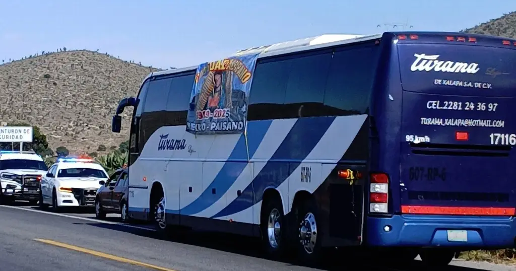 Imagen Otro accidente de peregrinos, ahora cerca de Totalco, Veracruz