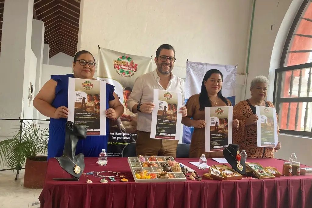 Imagen Conoce como puedes inscribirte al mercadito para artesanos y emprendedores en Veracruz 