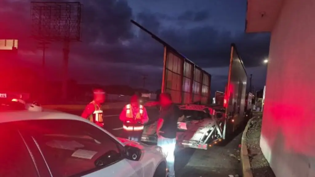 Imagen Cierre parcial por accidente en autopista Veracruz - Cardel