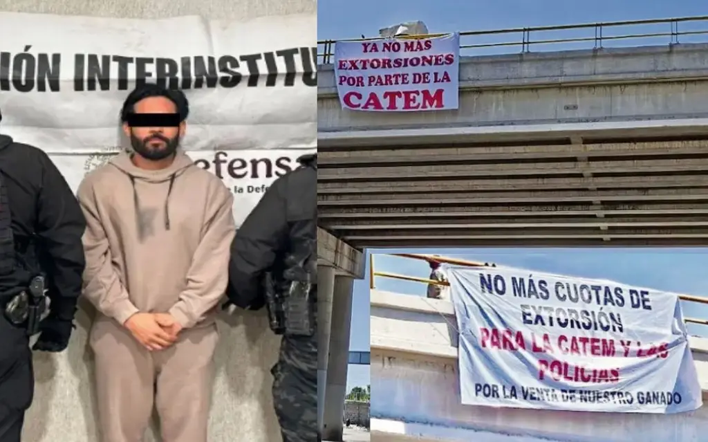 Imagen El Limones extorsionaba a todos: transportistas, ganaderos, agricultores y comerciantes