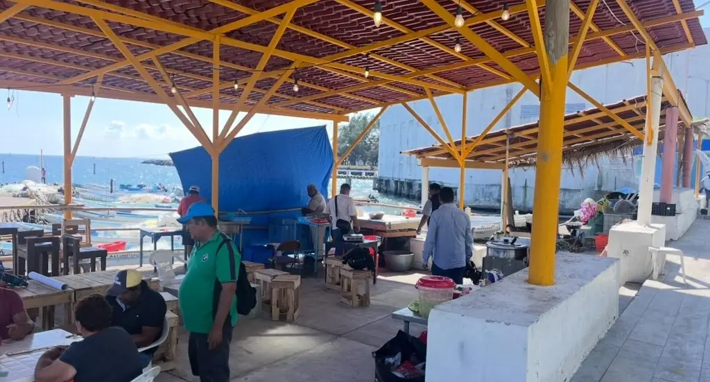 Imagen Esperan pescadores aumento del 50% en las ventas este mes en Veracruz