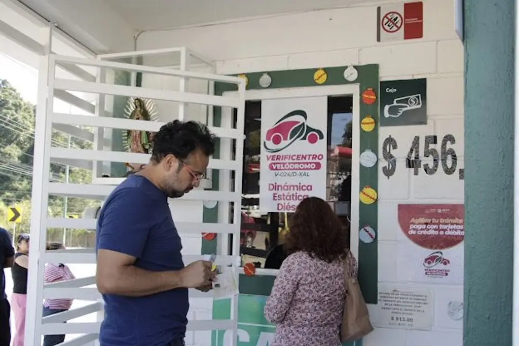 Imagen ¿Aún no verificas tu auto en Veracruz? Evita largas filas y accede al subsidio a la tenencia