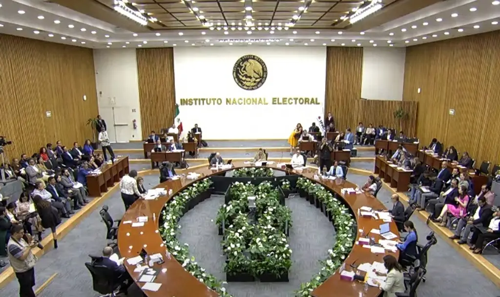 Imagen INE perfila sanciones a Morena y PRI por afiliación indebida