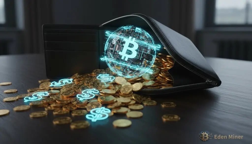 Imagen No dejes tu billetera inactiva: Eden Miner hace que la minería digital sea tan fácil como comprar en línea