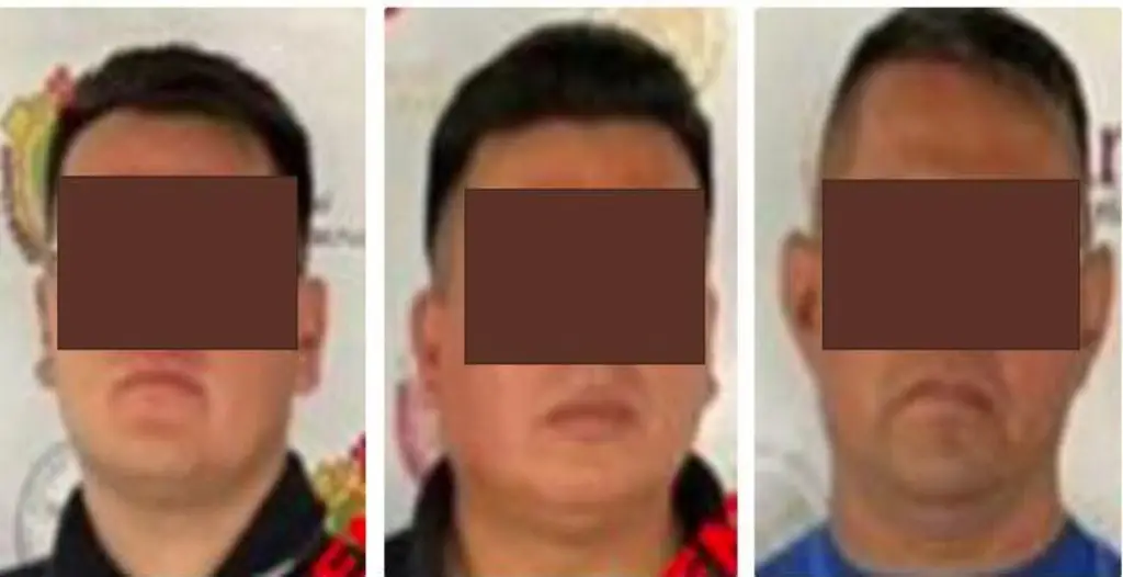 Detienen a 3 policías por extorsión agravada en Veracruz
