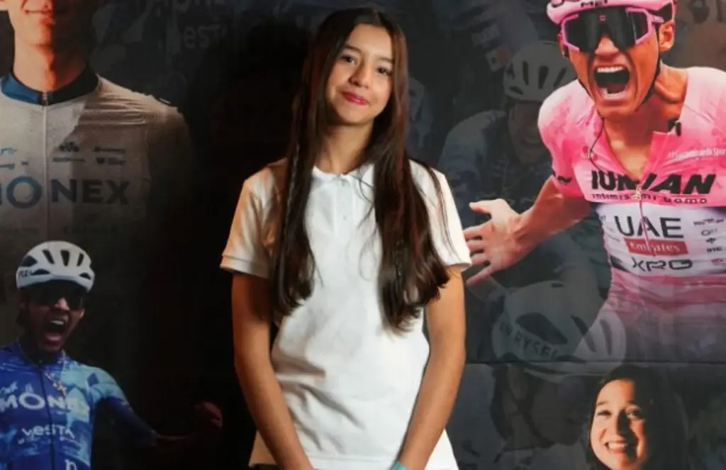 Fallece Jade Romero Peña a los 14 años de edad, promesa del ciclismo en Veracruz