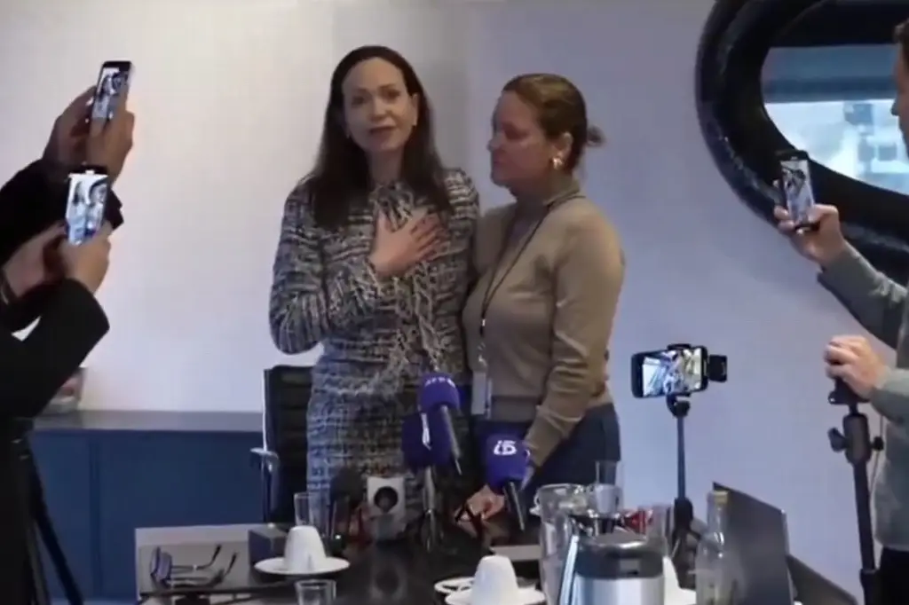 Imagen Vamos a luchar por su libertad también: María Corina Machado a ciudadanos de Cuba y Nicaragua (+Video)