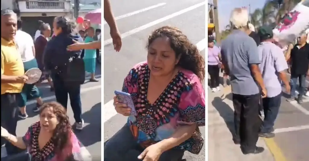 Imagen Guadalupanos golpearon a mujer que les pidió no tronar cohetes, en Ciudad Mendoza