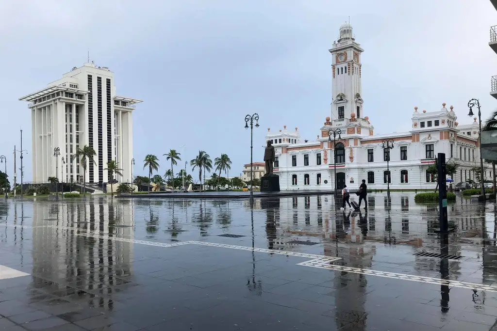 Imagen Frente frío 21 dejaría lluvias en Veracruz; estos serían los efectos 
