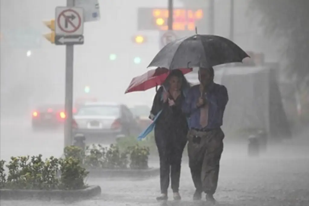 Emiten Aviso Especial por norte y lluvias fuertes en Veracruz 