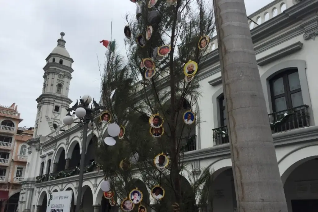 Imagen Colocarán árbol en memoria de desaparecidos en Veracruz