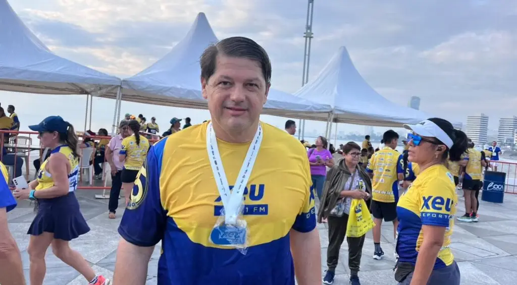 “Fue una ola amarilla”: Fernando Pazos destaca participación de la gente en la Carrera de la U