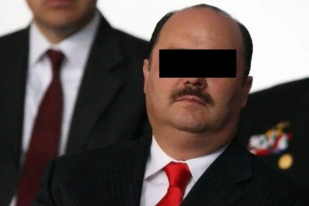 Imagen Vinculan a proceso a Cesar N, exgobernador de Chihuahua