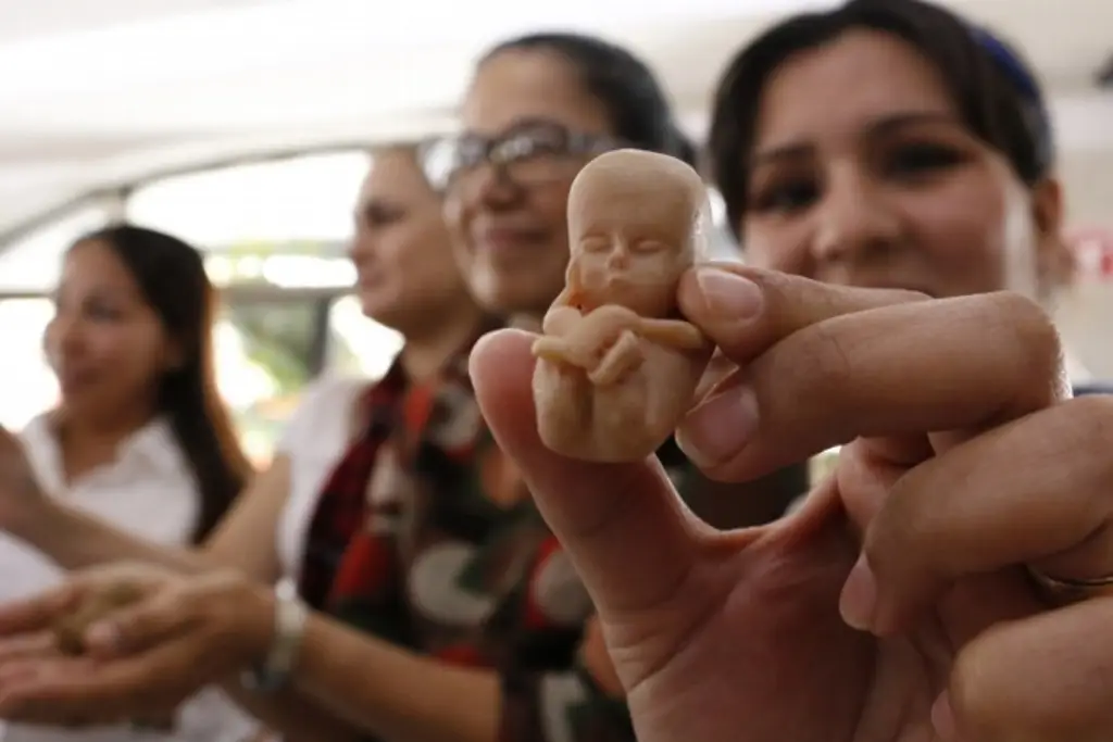 Imagen Iglesia se opone a que la Corte analice un proyecto de despenalización del aborto en México