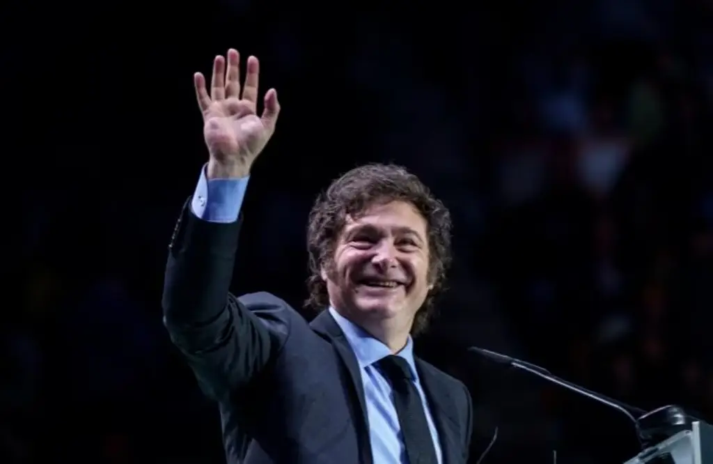 Imagen Milei expresa su 'alegría' por triunfo de Kast en elecciones presidenciales de Chile 